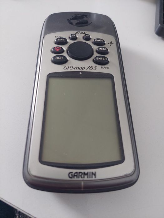 GPS Garmin 76S zoom