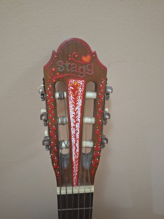 Класическа детска китара за начинаещи Stagg