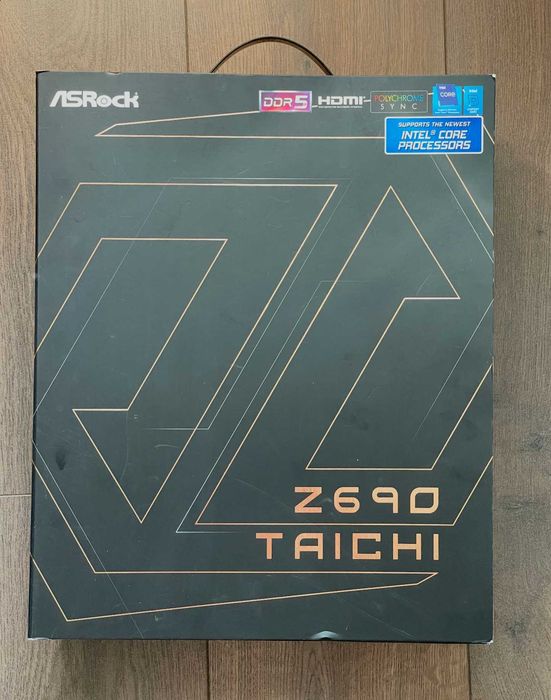 ASrock Z690 Taichi дънна платка