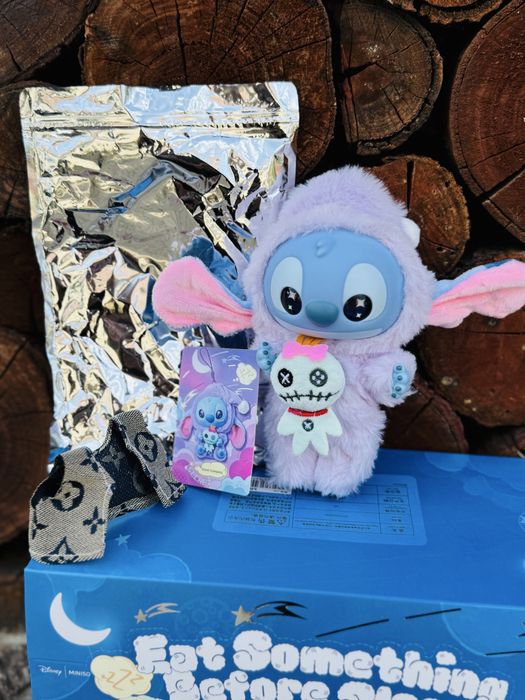 Labubu stitch miniso disney