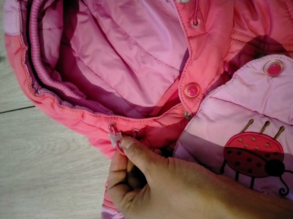 Камбинизон для новорожденной