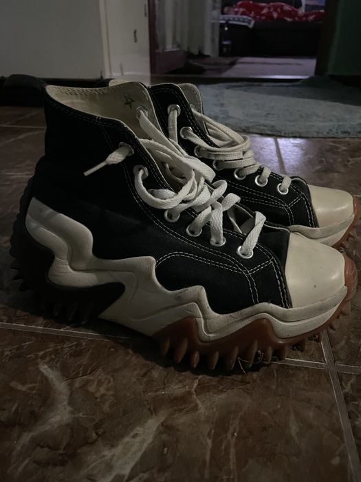 converse run star motion CX Chucky Botine Black