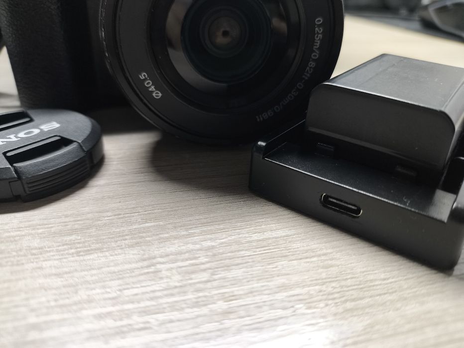 Sony a5100, 16-50 oss