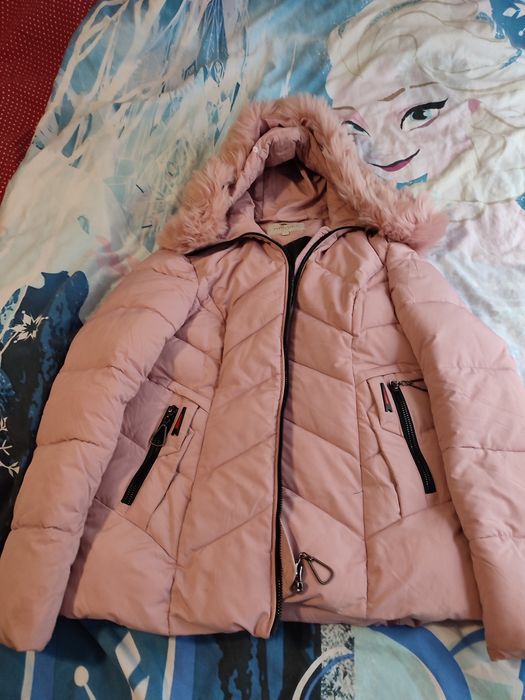 Дамско яке носено 2