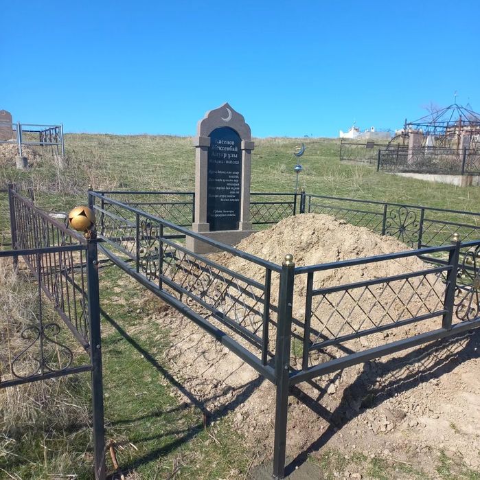 Памятники.Оградки