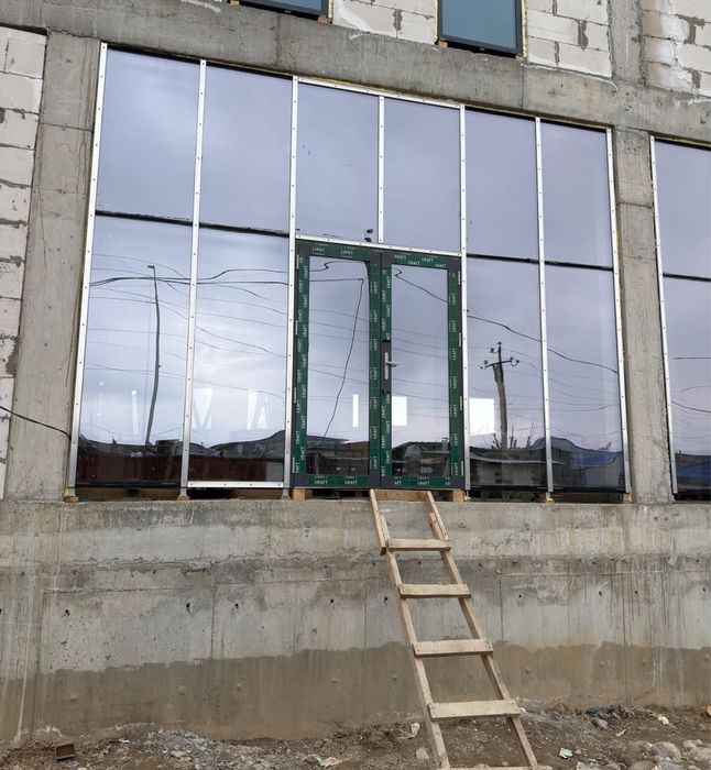 Окно, Витражи и перегородки под ключ