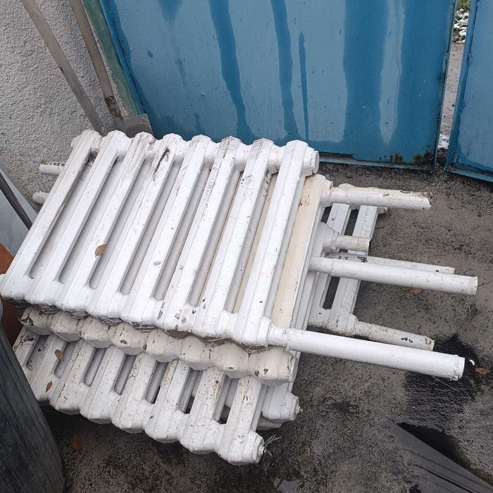 Шугунные радиатор