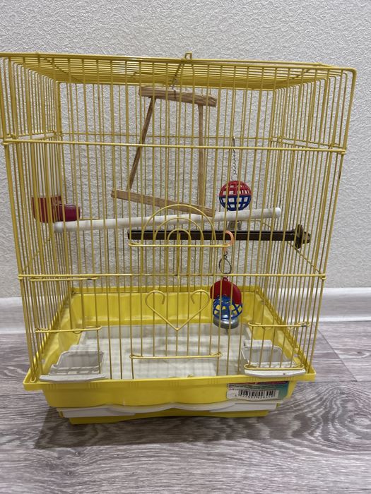 Клетка для мелких птиц