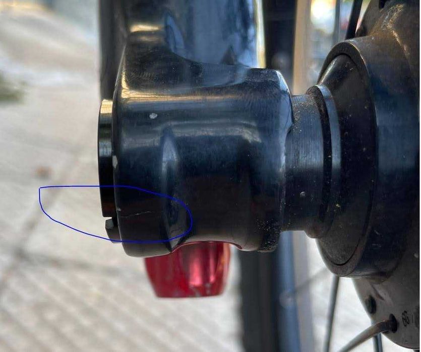 Вилка RockShox Boxxer Team