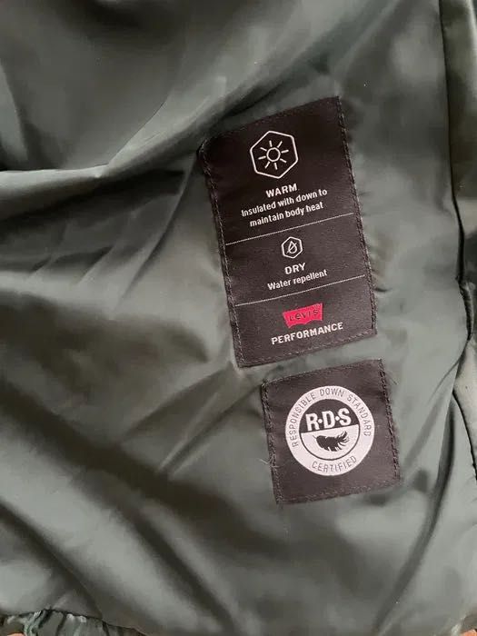 Levi’s яке с гъши пух