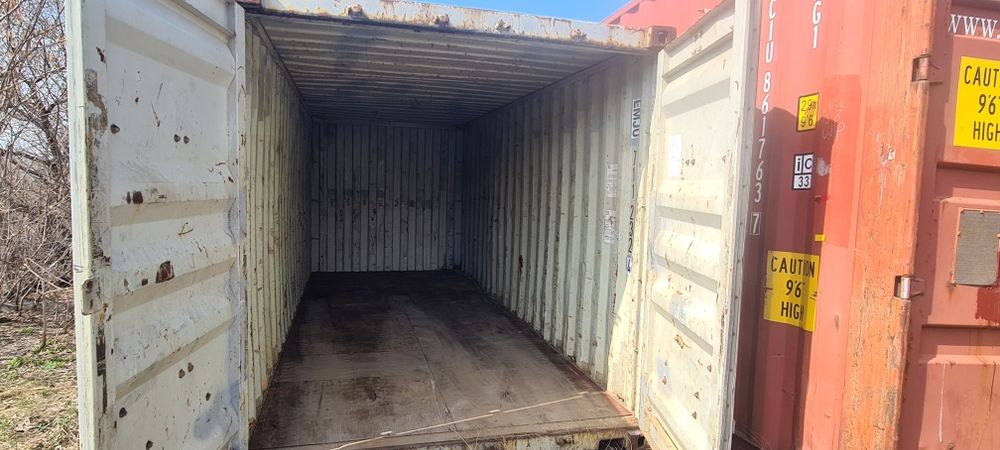 Контейнер 20-ти футовый