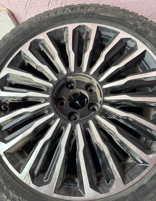 Шины с дисками на Hyundai Palisade