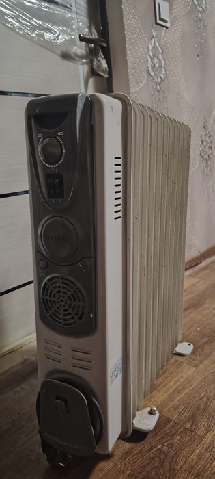 Обогреватель с вентилятором