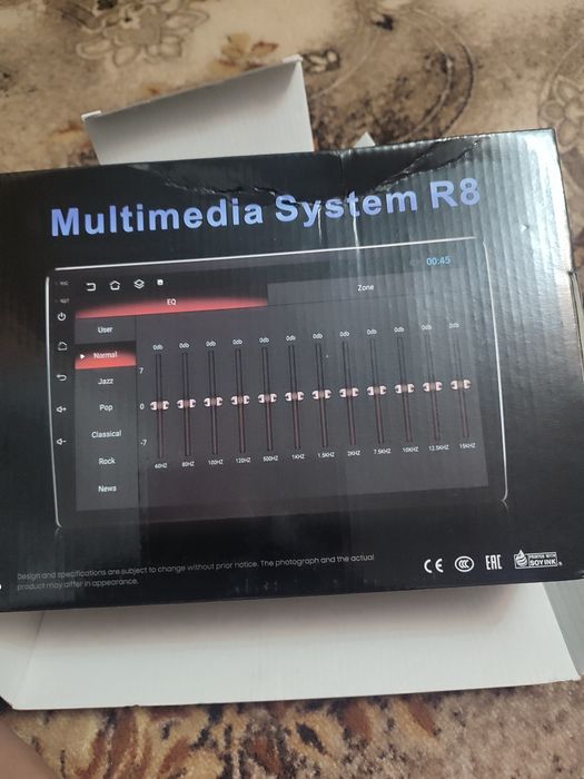 Автомагнитола Андроид