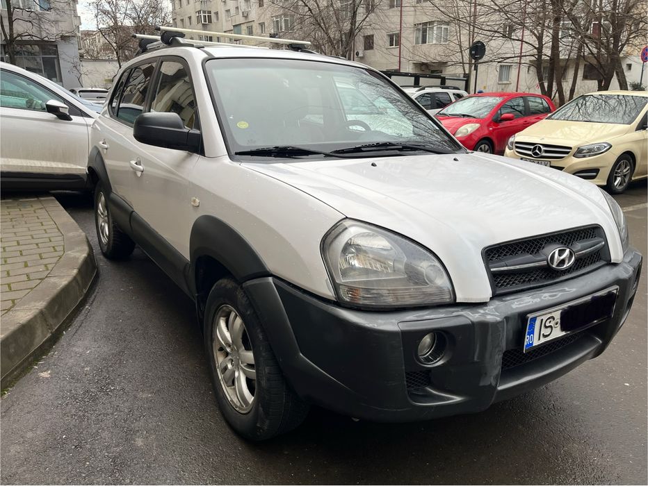 Hyundai Tucson 2.0 benzina 2007