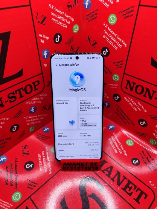 Honor 90 Amanet SZ Non Stop