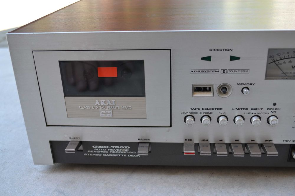 Deck Akai GXC 730 D