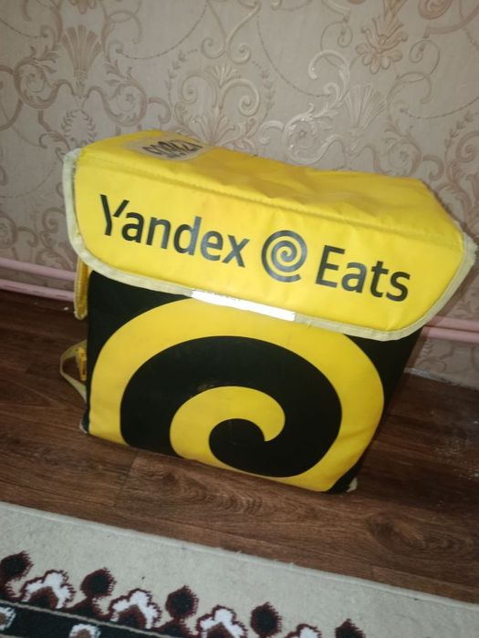 Yandex termo sumka xolati yaxshi