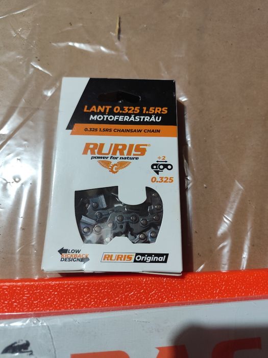 Lamă și lanț  pas 325 canal 1'5mm