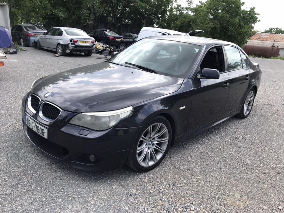 Бмв е60 535д 272кс./bmw e60 535d