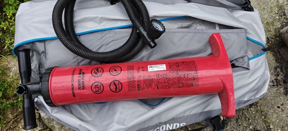 Палатка Quechua Air Seconds Famili 4.1 XL