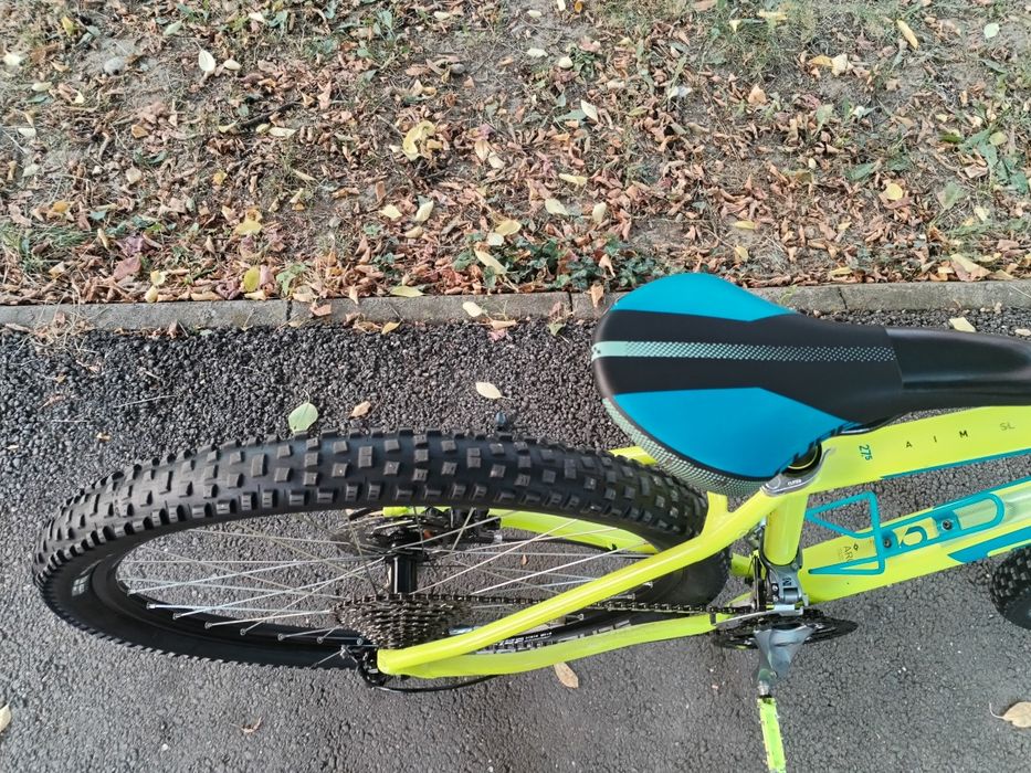 Bicicleta Cube SL copii Frâne disc hidraulice shimano