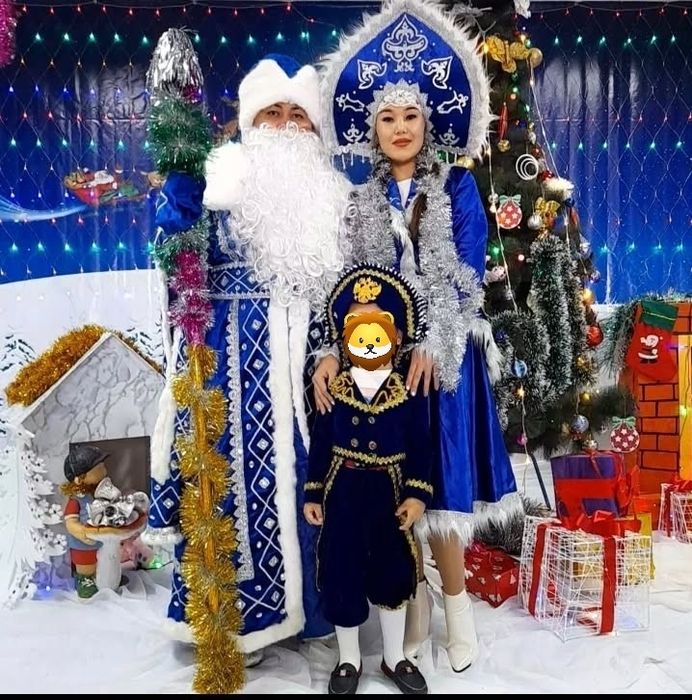 Новогодний костюм