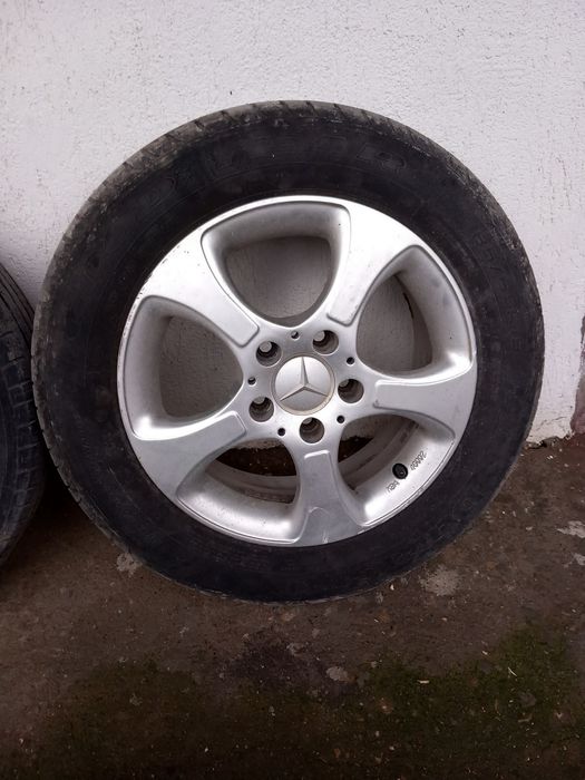 Оригинални  джанти да мерцедес А клас 168 _169