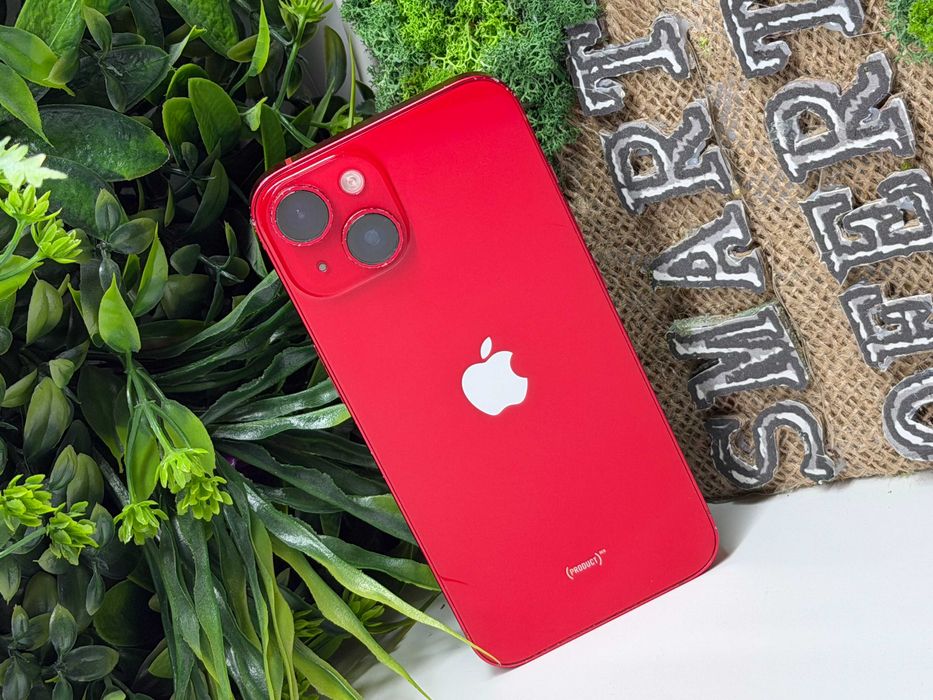 ! ПрОмОцИя! iPhone 14 128GB 100% батерия RED Гаранция 27882