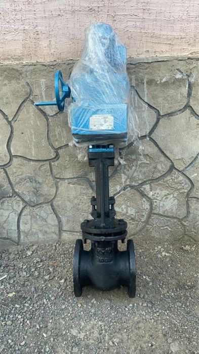 Задвижка с электроприводом