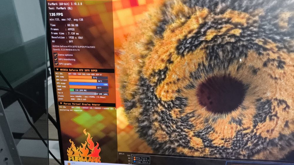 Видеокарта Gigabyte RTX 2070 super