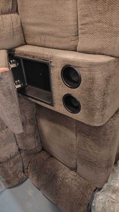 Canapea cu recliner manual Mobexpert