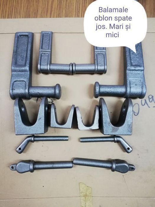 Balamale oblon spate jos. CA  016