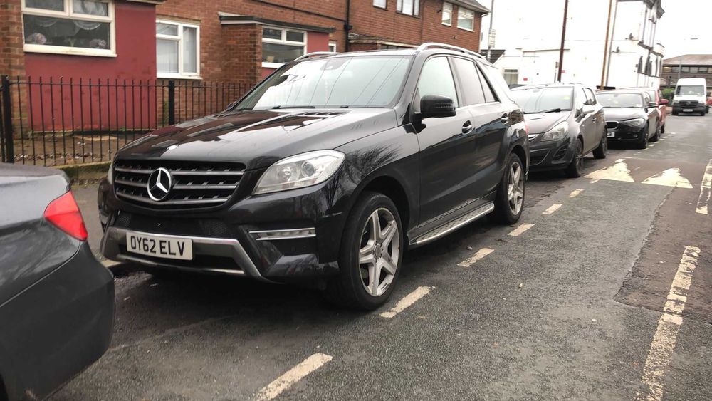 Mercedes ML 350 D 2012 UK