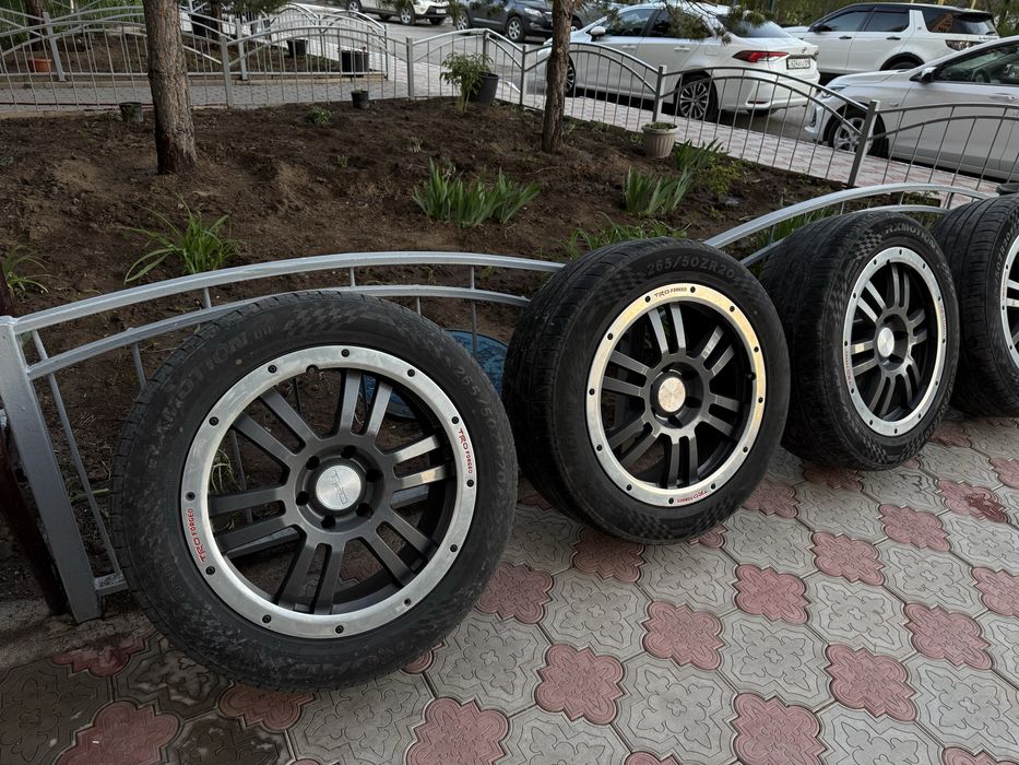 Комплект колёс/диски 265/50 R20