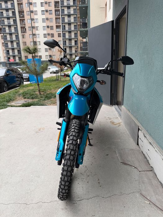 mototsikli мотоцикл Cf Moto 230-Dual | пробег 1100 km | 09.2025