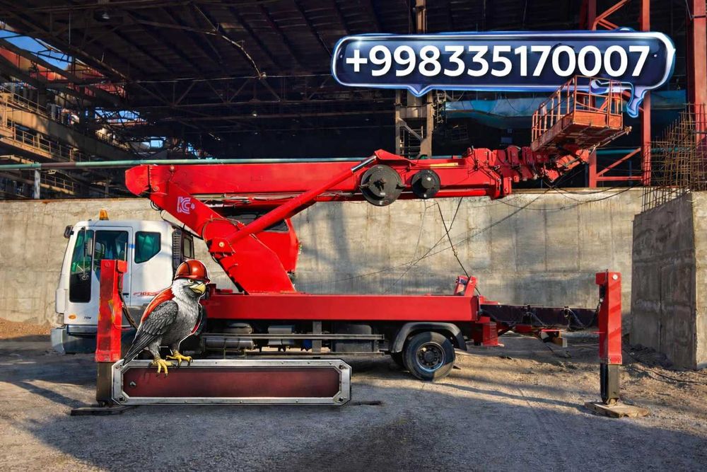 Аренда автовышки долгосрочно