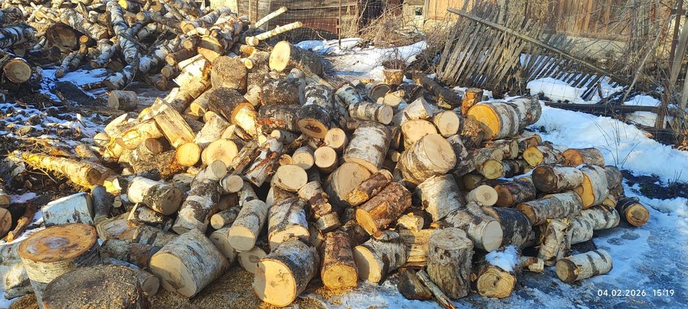 Продам дрова береза