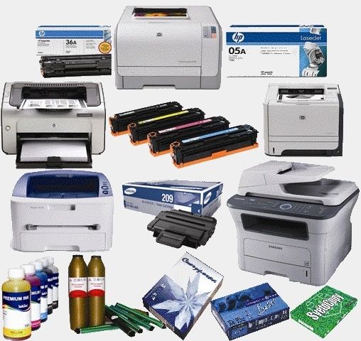 Заправка и ремонт мфу,принтеров,копиров,компьютеров,windows