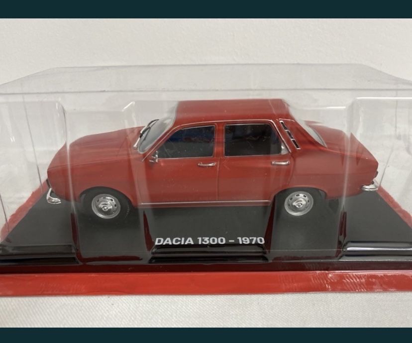 DACIA 1300 macheta scara 1:24 Hachette noua in blister