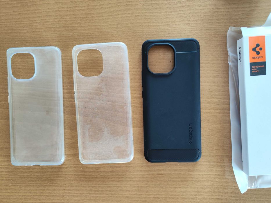 Xiaomi Mi 11 Лот предпазни кейс 3 бр. (калъфи)