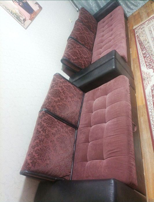 Продам диван,мини диван и кресло!