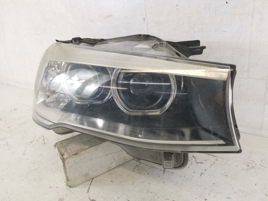 Десен фар Ксенон Лед БМВ Х4 / BMW X4 F26 [ - ] Оригинален Повреден