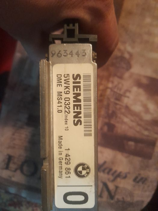 Бортовой компьютер на бмв е39