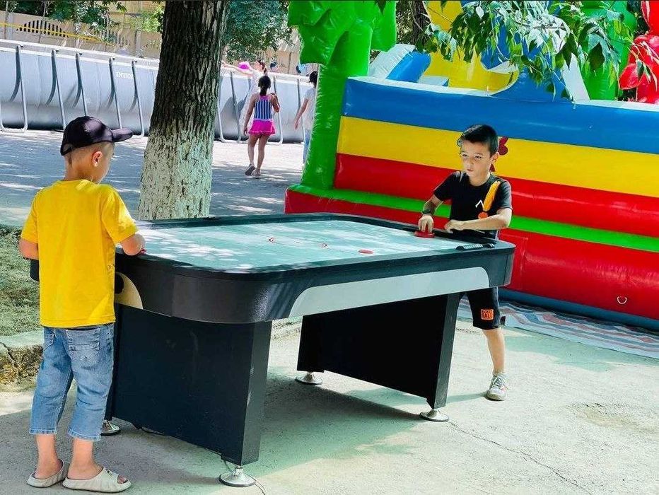 Батут Акула 6х12, Настольный Футбол, Хоккей сотилади