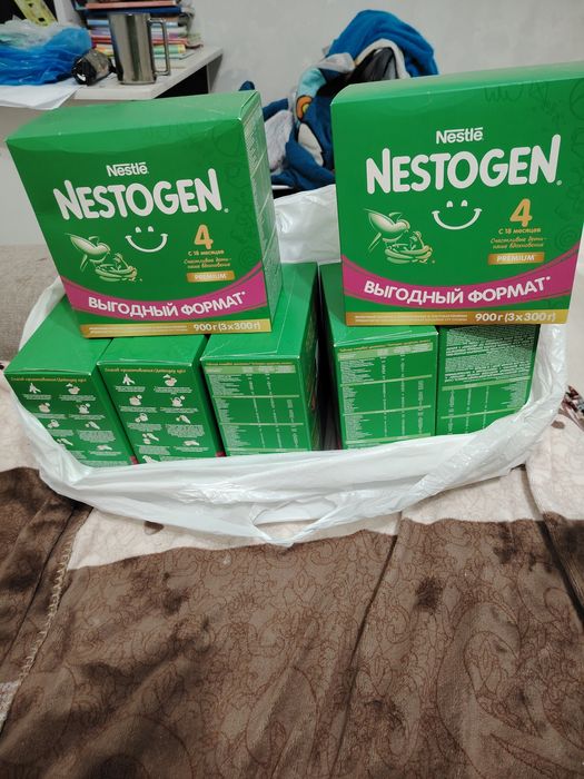 Детское молочко, смесь