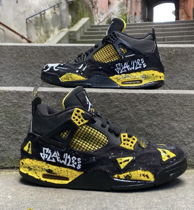 Custom snekaers flwlss