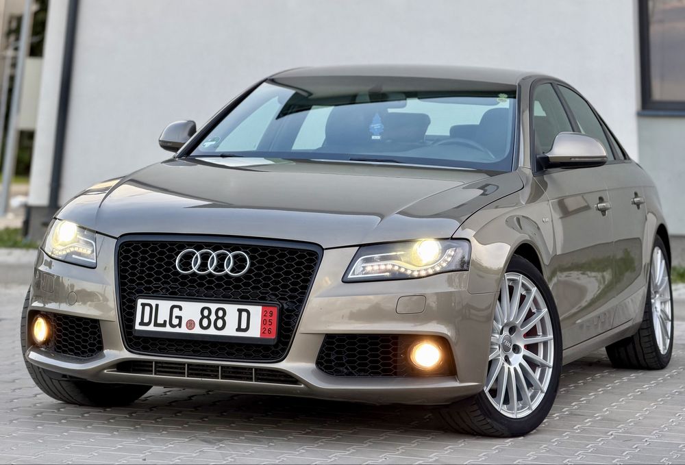 Audi A4 2.0 TFSI/ Euro5/ 179 Cp/Alcantara/Led/Navi/