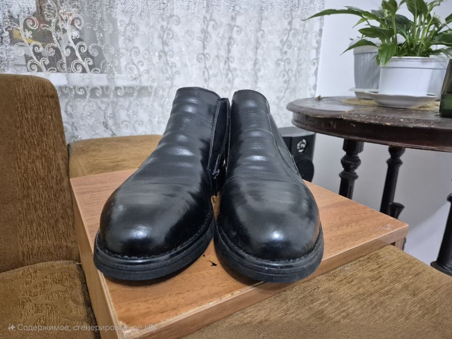 Продам полу сапожки