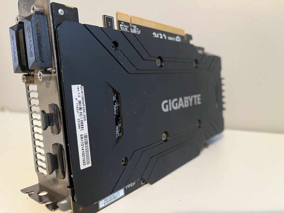 NVIDIA GeForce GTX 1060 – 3 GB